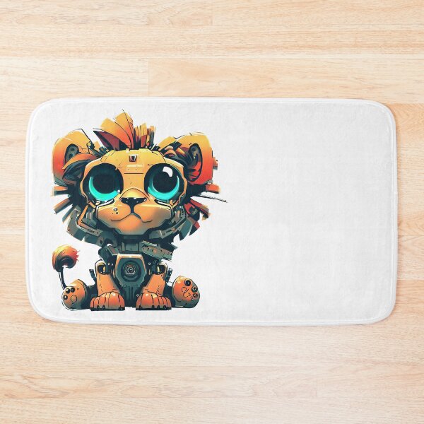 Item preview, Robo-Lion! designed and sold by kukamatsu.