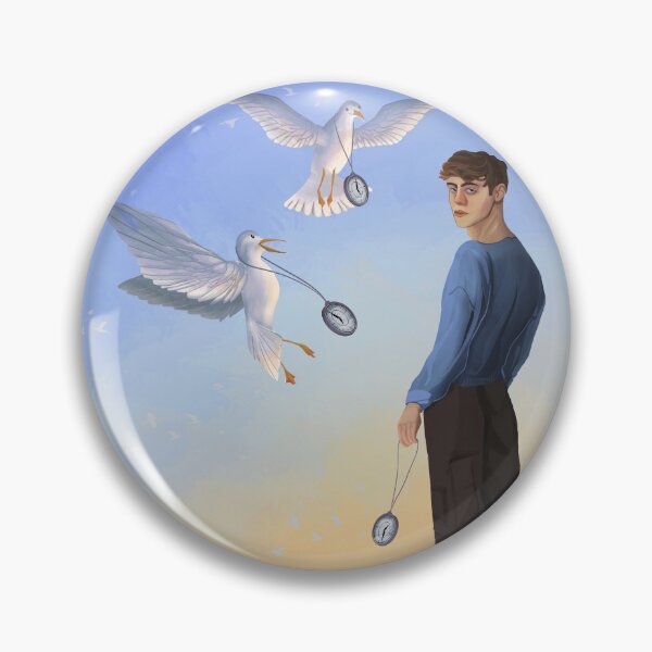 Item preview, Caught in the Flight of Birds and Time designed and sold by Mendoza-Art.