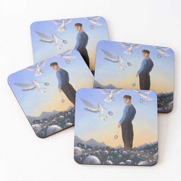 Item preview, Caught in the Flight of Birds and Time designed and sold by Mendoza-Art.