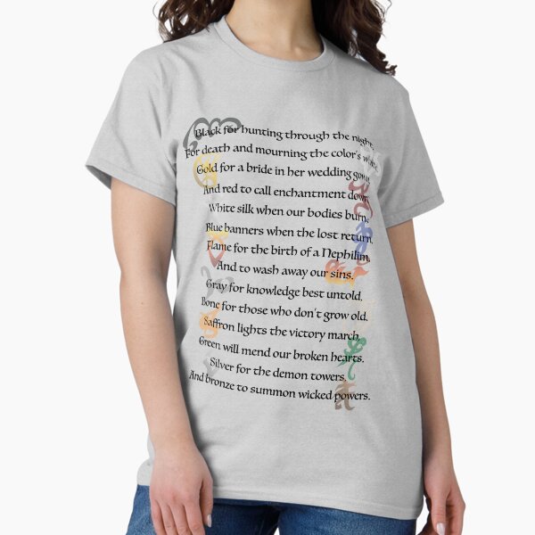 Item preview, Shadowhunters Nursery Rhyme designed and sold by Booshort.