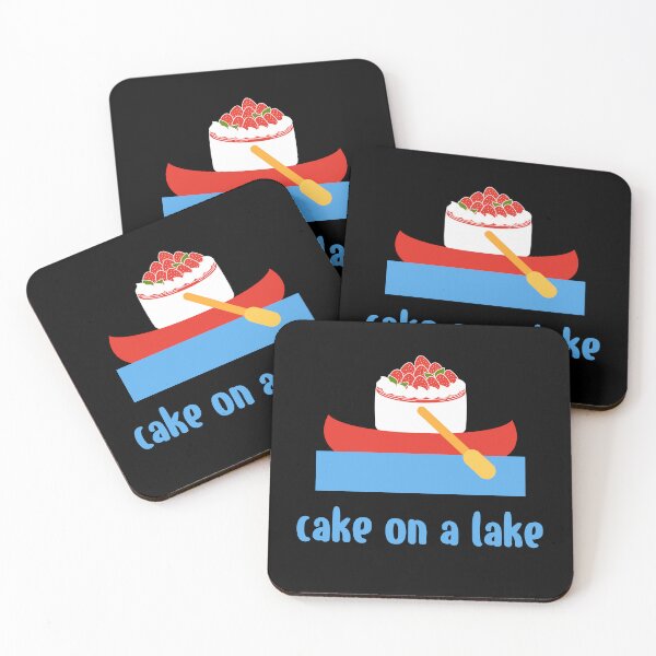 Item preview, Cake On A Lake designed and sold by AProperLemon.