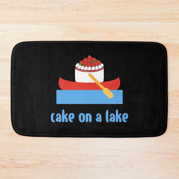 Item preview, Cake On A Lake designed and sold by AProperLemon.