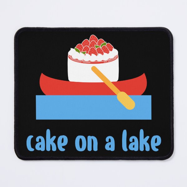 Item preview, Cake On A Lake designed and sold by AProperLemon.