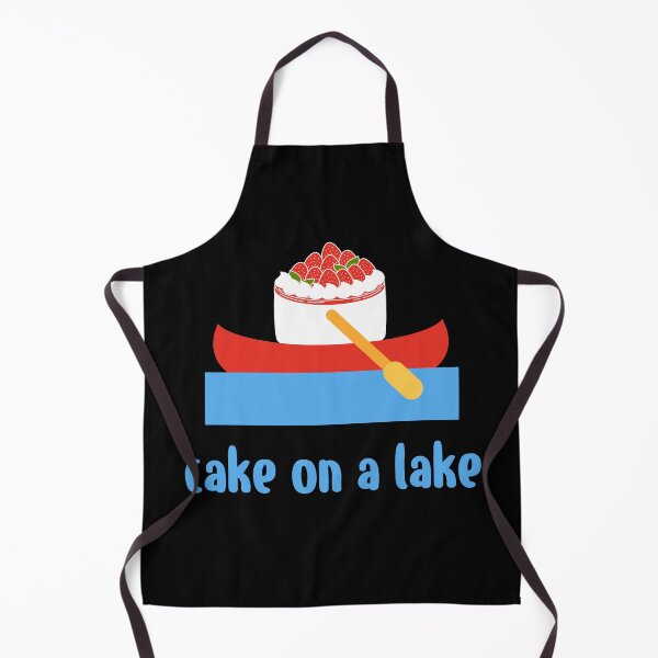 Item preview, Cake On A Lake designed and sold by AProperLemon.