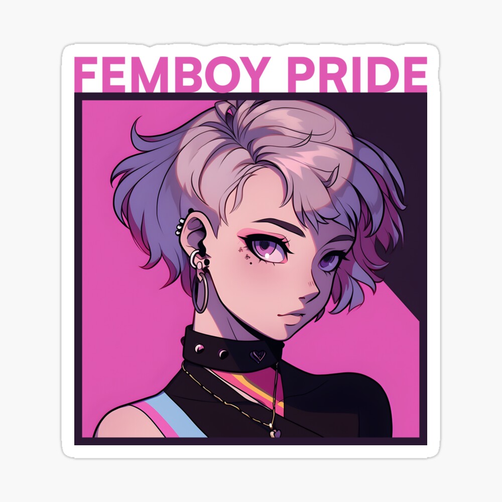 Femboy Gay Pride Celebration LGBT Character Artwork | Journal