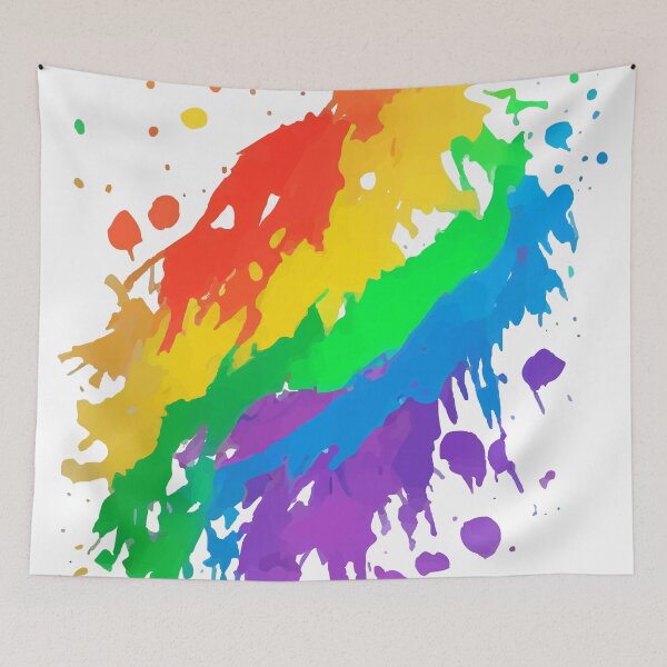 Item preview, Pride Splash 1 designed and sold by StonebridgeArt.