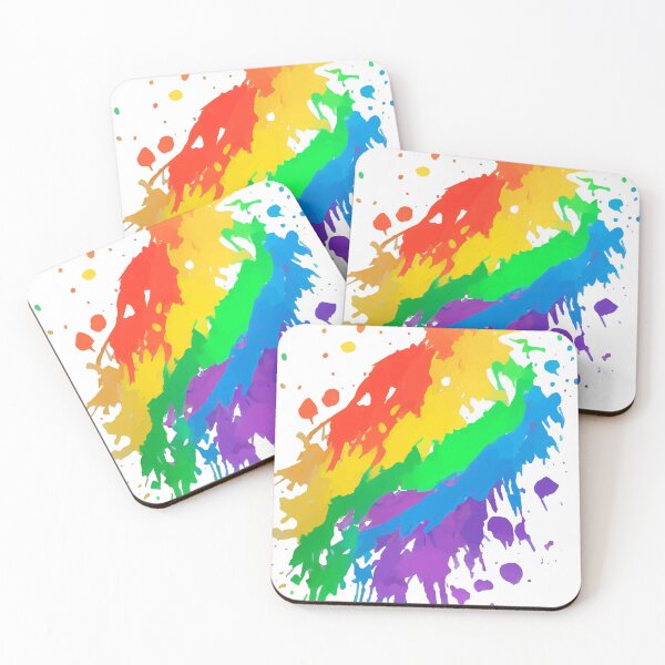 Item preview, Pride Splash 1 designed and sold by StonebridgeArt.