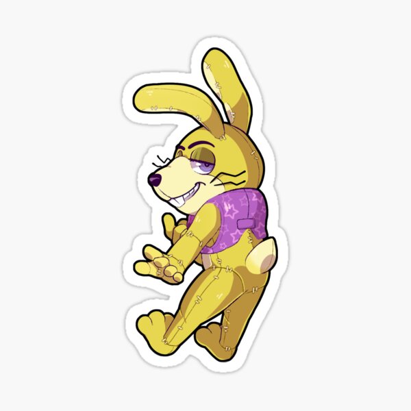 Glitchtrap from FNAF Wanted. I like this bunny (I love all bunny