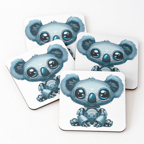 Item preview, Robo-Koala! designed and sold by kukamatsu.