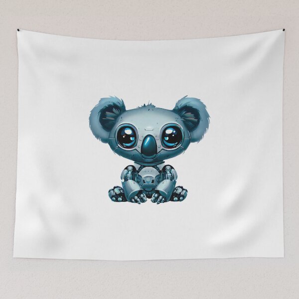 Item preview, Robo-Koala! designed and sold by kukamatsu.