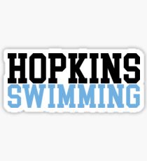 Johns Hopkins Schwimmen Sticker
