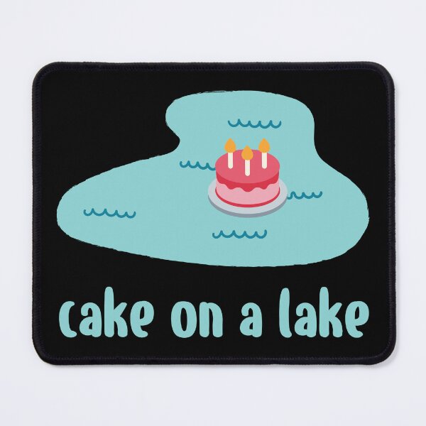 Item preview, Cake On A Lake designed and sold by AProperLemon.