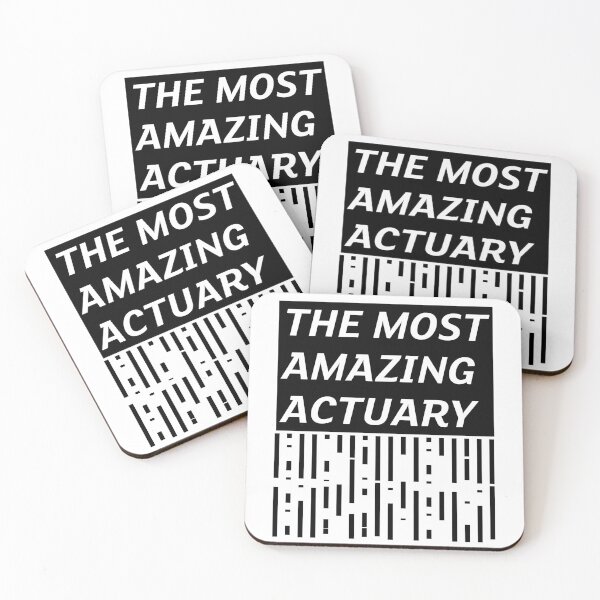 Item preview, The Most Amazing Actuary designed and sold by BestCoolStuff.