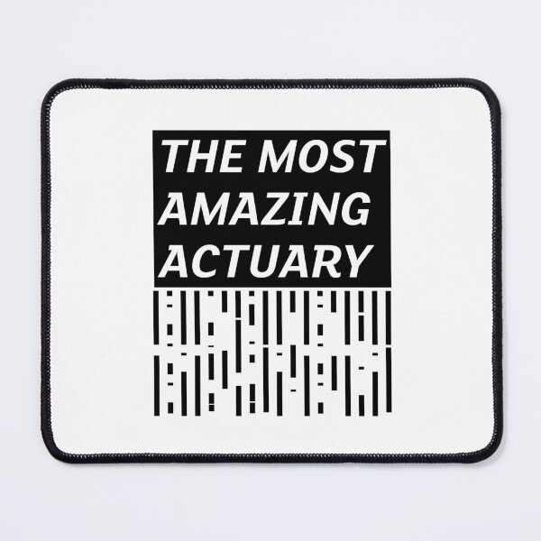 Item preview, The Most Amazing Actuary designed and sold by BestCoolStuff.