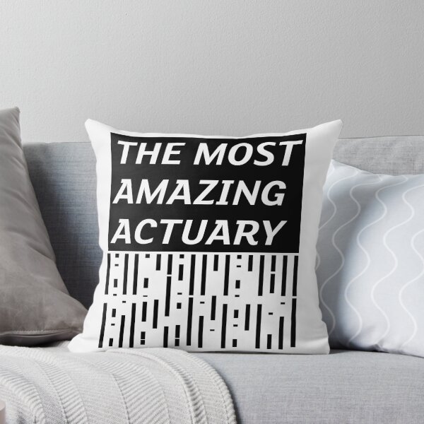 Item preview, The Most Amazing Actuary designed and sold by BestCoolStuff.