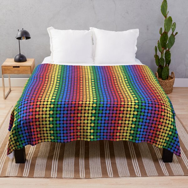 Item preview, Rainbow Circle Pattern designed and sold by porcupride.