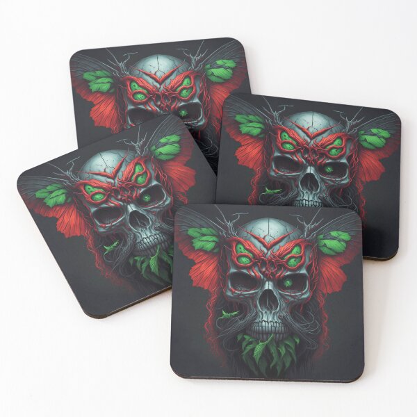 Item preview, SKULL RED FACE AWESOME GIFT  designed and sold by KING TK.
