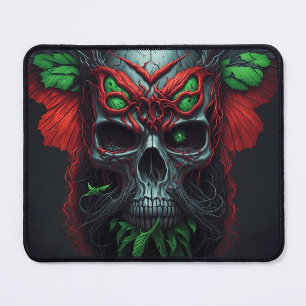 Item preview, SKULL RED FACE AWESOME GIFT designed and sold by KING TK.