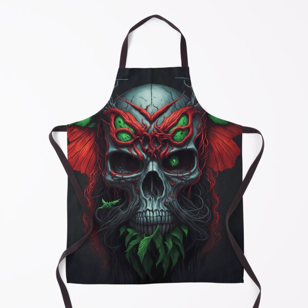 Item preview, SKULL RED FACE AWESOME GIFT designed and sold by KING TK.