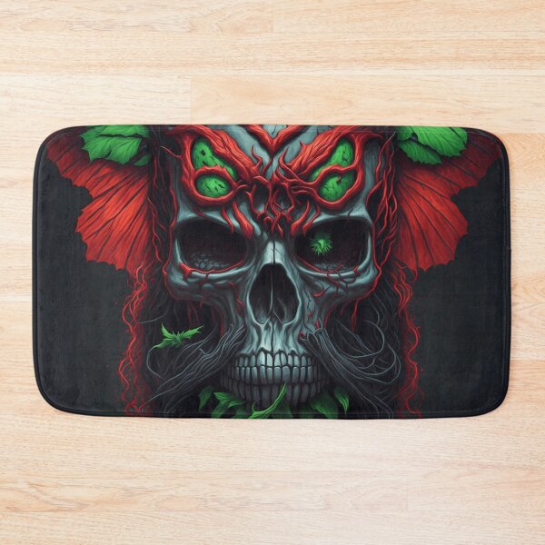 Item preview, SKULL RED FACE AWESOME GIFT  designed and sold by KING TK.