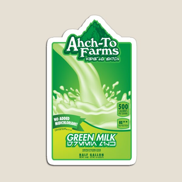Item preview, Ahch-To Farms Green Milk designed and sold by jenkem69.