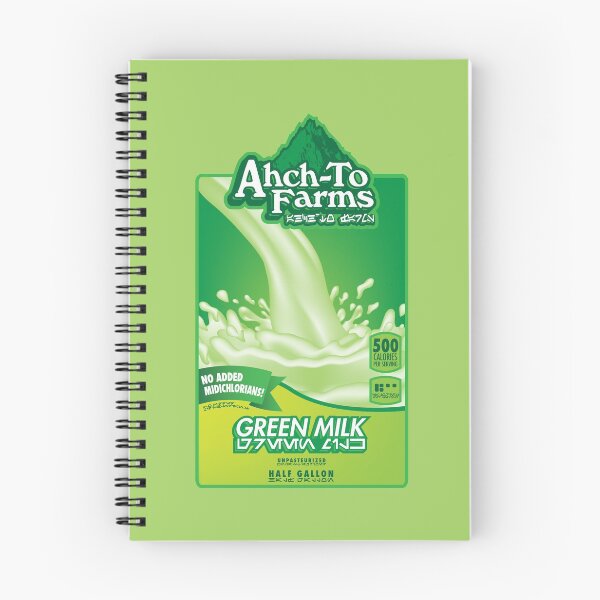 Item preview, Ahch-To Farms Green Milk designed and sold by jenkem69.