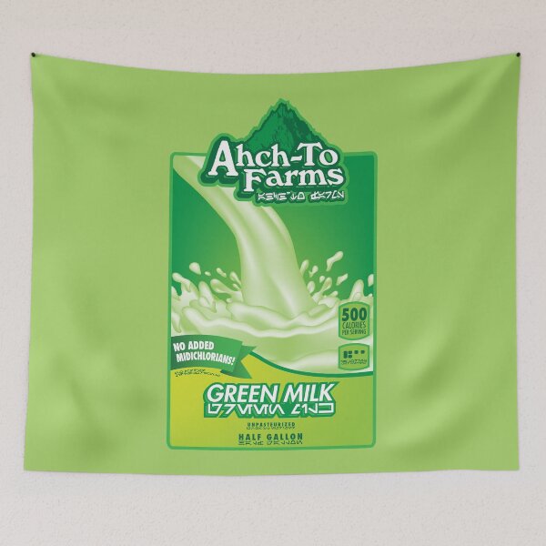 Item preview, Ahch-To Farms Green Milk designed and sold by jenkem69.