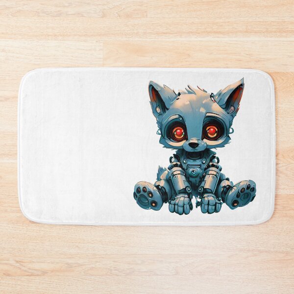 Item preview, Robo-Wolf! designed and sold by kukamatsu.