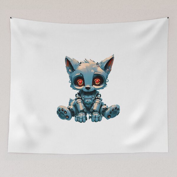 Item preview, Robo-Wolf! designed and sold by kukamatsu.