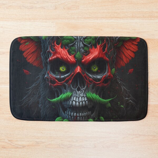Item preview, SKULL RED FACE AWESOME GIFT  designed and sold by KING TK.