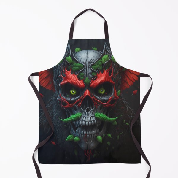 Item preview, SKULL RED FACE AWESOME GIFT designed and sold by KING TK.