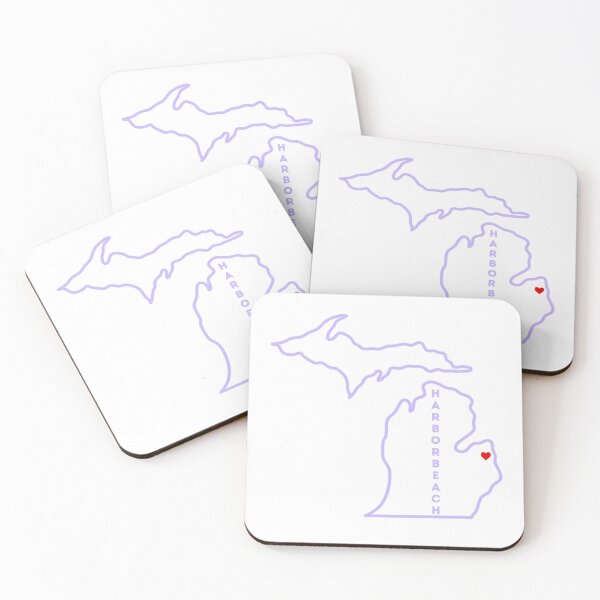 Item preview, Harbor Beach MI Love (lavendar) designed and sold by TorrezvilleTees.