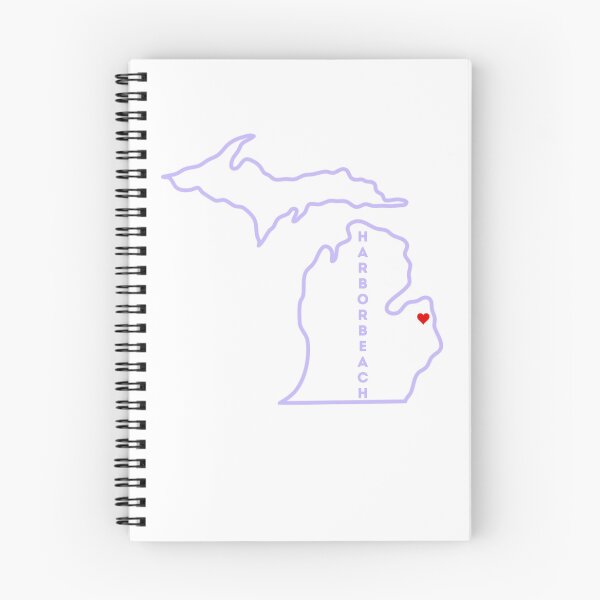Item preview, Harbor Beach MI Love (lavendar) designed and sold by TorrezvilleTees.