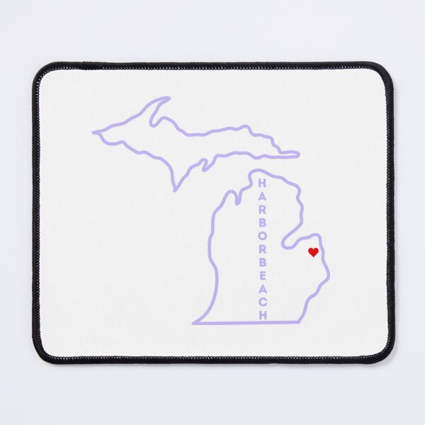 Item preview, Harbor Beach MI Love (lavendar) designed and sold by TorrezvilleTees.