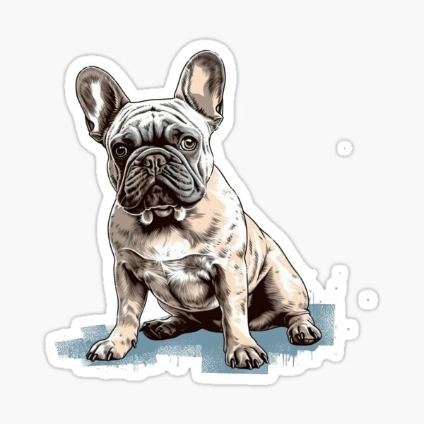 Item preview, Bulldog Retro Realistic Photography Collection: Timeless Shots for Loyal Owners and Dog designed and sold by DooodleGod.