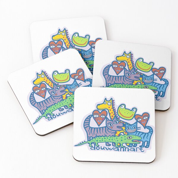 Item preview, Company of animals designed and sold by douwannart.
