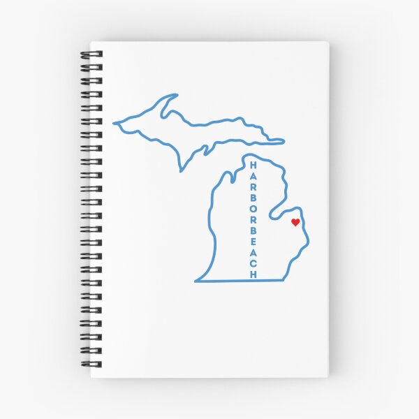 Item preview, Harbor Beach MI Love (blue) designed and sold by TorrezvilleTees.