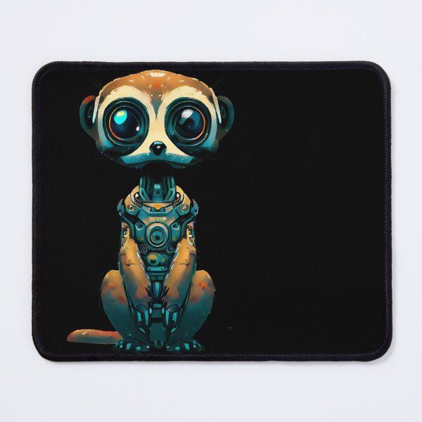 Item preview, Robo-Meerkat! designed and sold by kukamatsu.