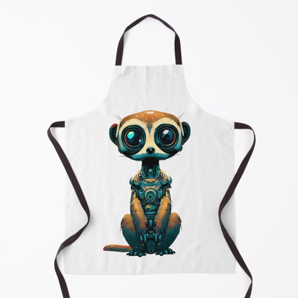 Item preview, Robo-Meerkat! designed and sold by kukamatsu.