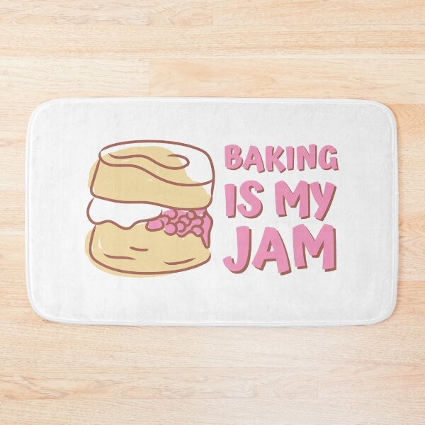Item preview, Baking Is My Jam designed and sold by AProperLemon.