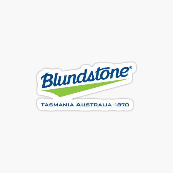 Blundstones Tasmania Australia Boots Sticker