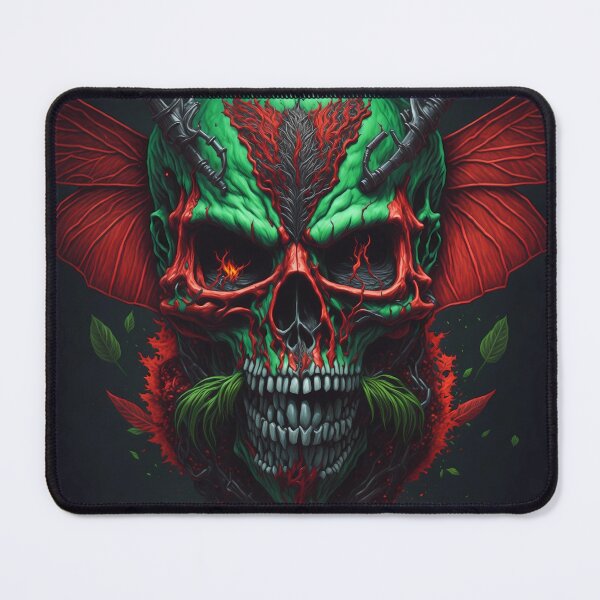 Item preview, SKULL RED FACE AWESOME GIFT designed and sold by KING TK.