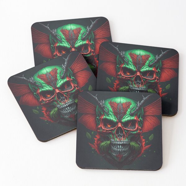 Item preview, SKULL RED FACE AWESOME GIFT  designed and sold by KING TK.