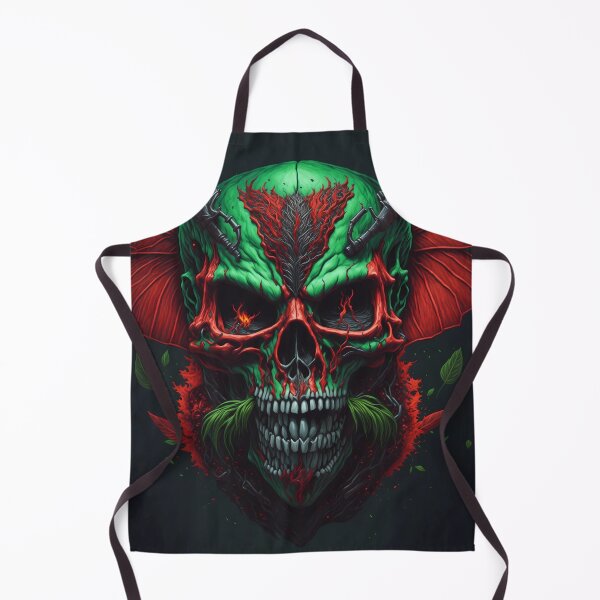 Item preview, SKULL RED FACE AWESOME GIFT designed and sold by KING TK.