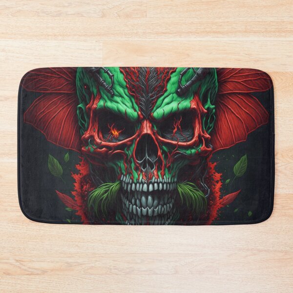 Item preview, SKULL RED FACE AWESOME GIFT  designed and sold by KING TK.