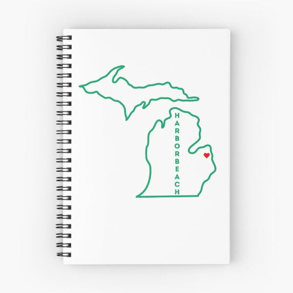 Item preview, Harbor Beach MI Love (green) designed and sold by TorrezvilleTees.