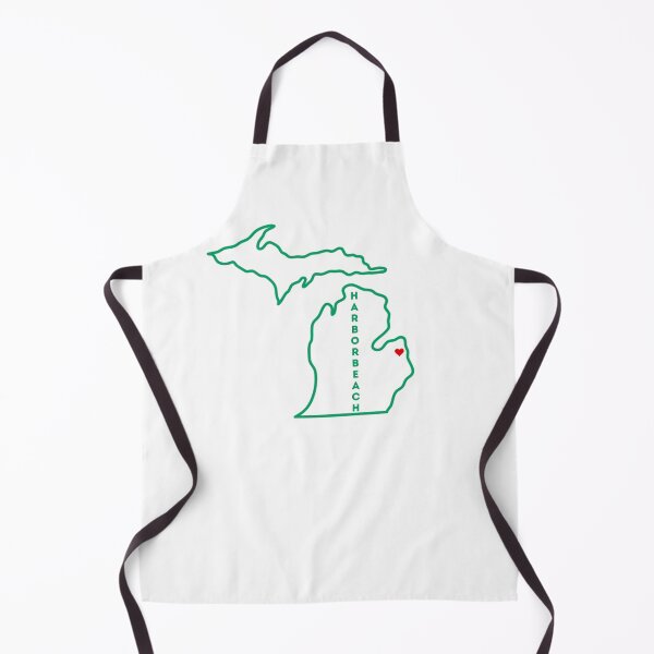 Item preview, Harbor Beach MI Love (green) designed and sold by TorrezvilleTees.