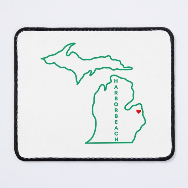 Item preview, Harbor Beach MI Love (green) designed and sold by TorrezvilleTees.