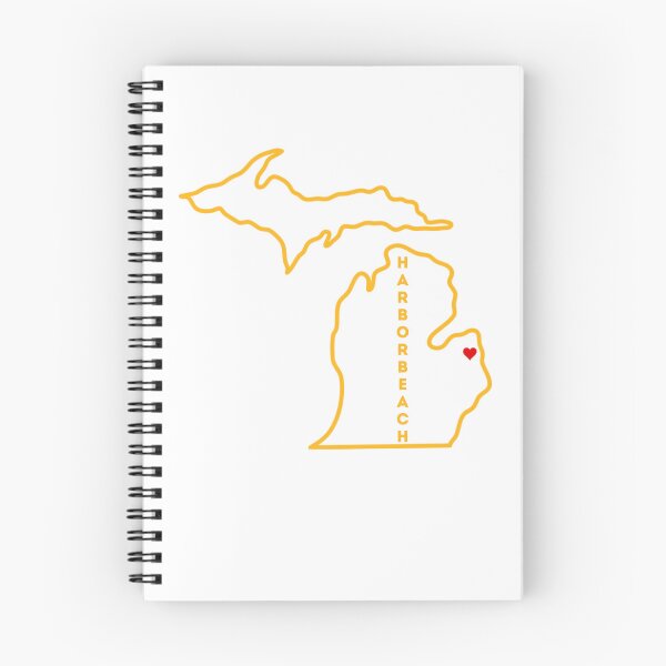 Item preview, Harbor Beach MI Love (yellow) designed and sold by TorrezvilleTees.