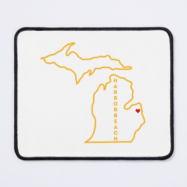 Item preview, Harbor Beach MI Love (yellow) designed and sold by TorrezvilleTees.